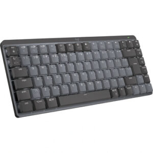 Logitech MX Mechanical Mini Minimalist Wireless Illuminated Keyboard - GRAPHITE - US INT'L - CLICKY