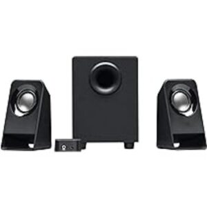 Logitech Z213 Compact 2.1 Speaker system - EU plug