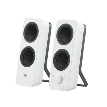Logitech Z207 Bluetooth Speaker - Offwhite, black