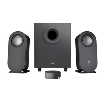Logitech Z407 Bluetooth computer speakers with subwoofer and wireless control - GRAPHITE